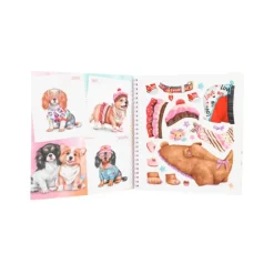 Top Model Create Your Doggy Colouring Book^TopModel Sale