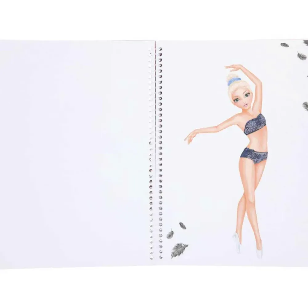 Top Model Create Your Libro Colorido Ballet^TopModel Best