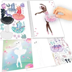 Top Model Create Your Libro Colorido Ballet^TopModel Best