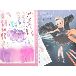 Top Model Create Your Libro Colorido Ballet^TopModel Best
