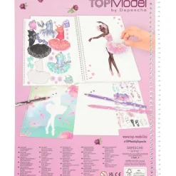 Top Model Create Your Libro Colorido Ballet^TopModel Best