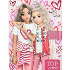 Top Model Diario Con Codigo Secreto^TopModel