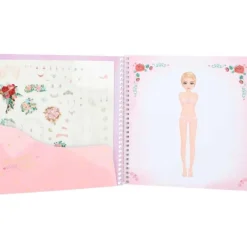 Top Model Dress Cuaderno Con Calcomanias^TopModel Clearance