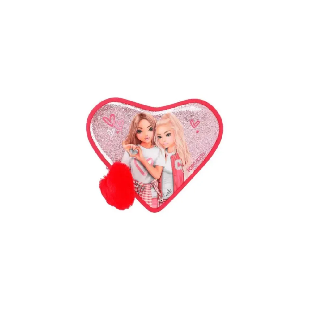 Top Model Estuche En Forma De Corazon^TopModel Online