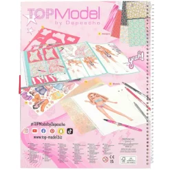 Top Model Libro Para Colorear Especial^TopModel Best