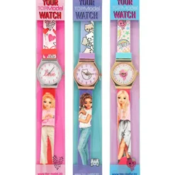 Top Model Reloj De Pulsera De Silicona Surtido^TopModel Best