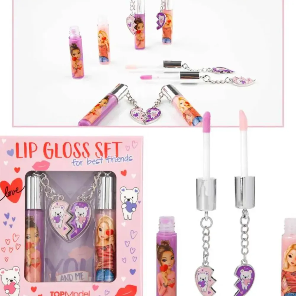 Top Model Set De Brillos Labiales Maps^TopModel Hot
