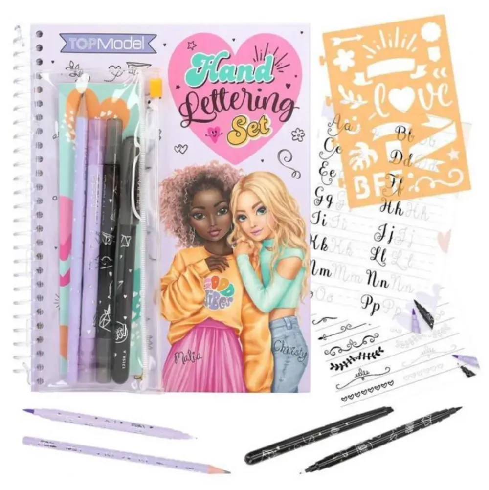 Top Model Set De Hand Lettering^TopModel Discount