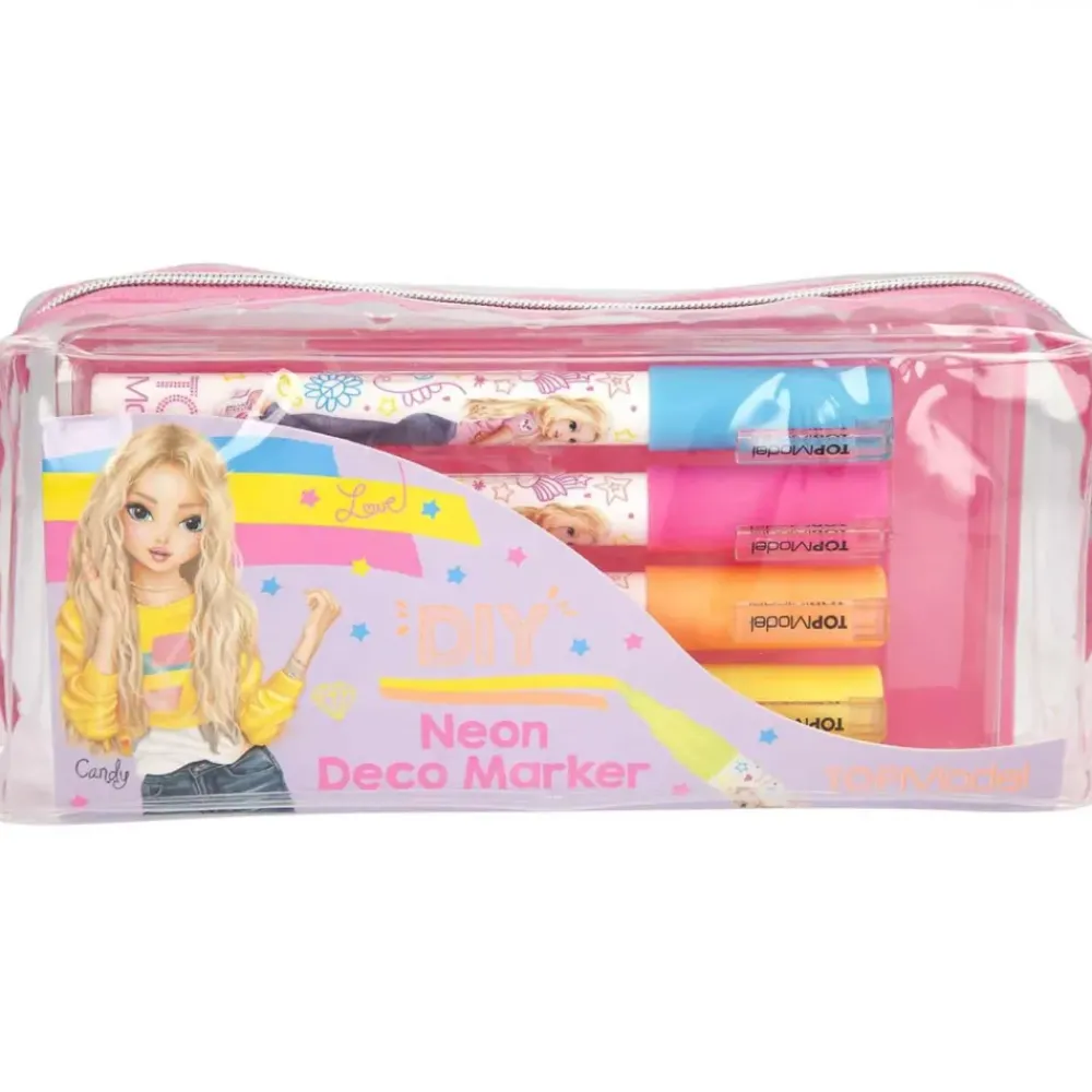 Top Model Set De Marcadores Neon^TopModel Discount