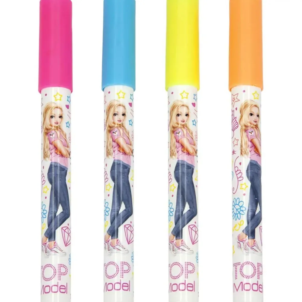 Top Model Set De Marcadores Neon^TopModel Discount