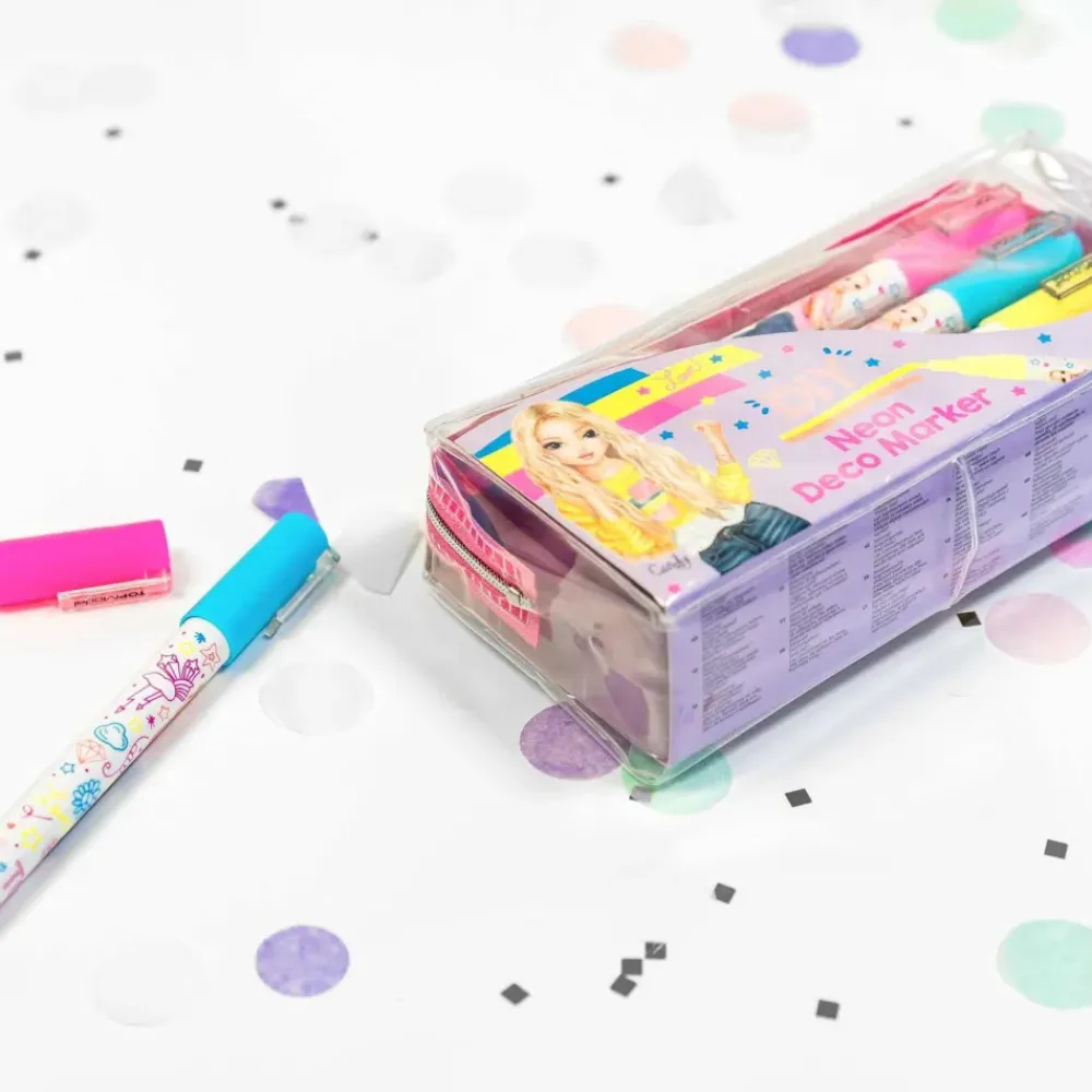 Top Model Set De Marcadores Neon^TopModel Discount
