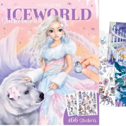 Top Model Stickerworld Iceworld^TopModel Clearance