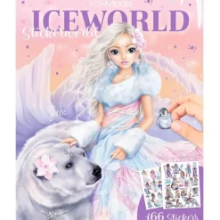 Top Model Stickerworld Iceworld^TopModel Clearance