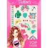 Top Model Tattoos Metallic^TopModel Sale
