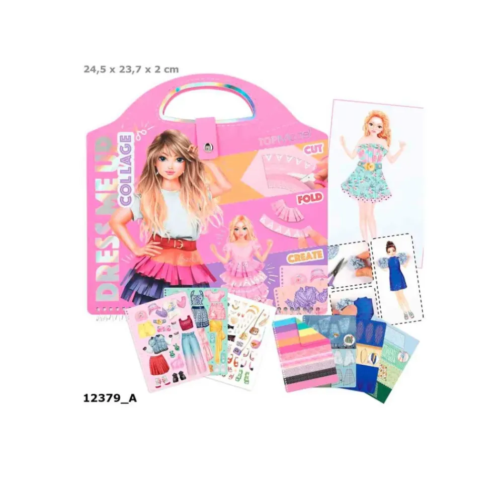 Cuaderno Collage Dress Me Up^TopModel Online