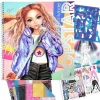 Cuaderno De Diseno Popstar Para Colorear^TopModel Best