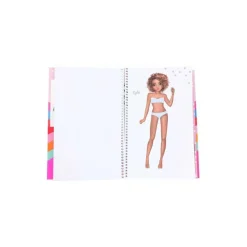 Cuaderno De Pegatinas Dress Me Up^TopModel Online