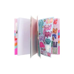 Cuaderno De Pegatinas Dress Me Up^TopModel Online