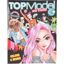 Cuaderno Dibujar Y Colorear^TopModel Outlet