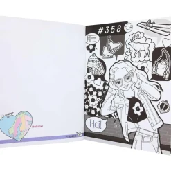 Cuaderno Dibujar Y Colorear^TopModel Outlet