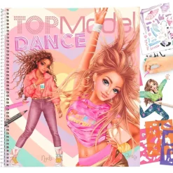 Cuaderno Para Colorear Dance^TopModel Discount