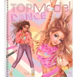 Cuaderno Para Colorear Dance^TopModel Discount