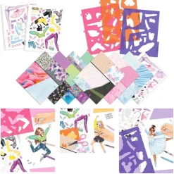 Cuaderno Para Colorear Dance^TopModel Discount