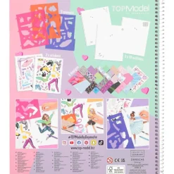Cuaderno Para Colorear Dance^TopModel Discount