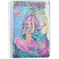 Cuarderno Para Colorear Mermaid^TopModel Discount
