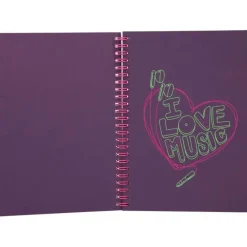 Doodle Book Neon Con Set De Boligrafos Neon^TopModel