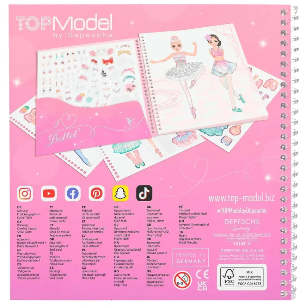 Dress Me Up Ballet^TopModel Clearance