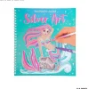 Fantasy Model Colouring Book Silver Art^TopModel Best