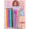 Libro De Colorear Con Set De Colores^TopModel Sale