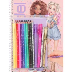 Libro De Colorear Con Set De Colores^TopModel Sale