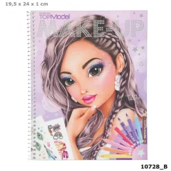 Make Up Colouring Book^TopModel Hot