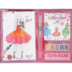 Set De Acuarelas^TopModel Online