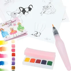 Set De Acuarelas^TopModel Online