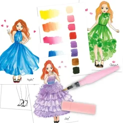 Set De Acuarelas^TopModel Online