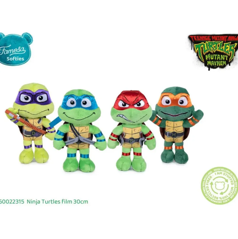 Peluche Ninja Turtles Caos Mutante^Tortugas Ninja Best