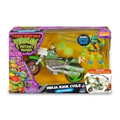 Vehiculo Con Figura^Tortugas Ninja