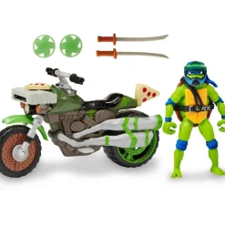 Vehiculo Con Figura^Tortugas Ninja