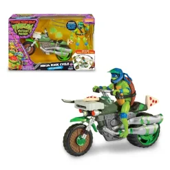 Vehiculo Con Figura^Tortugas Ninja