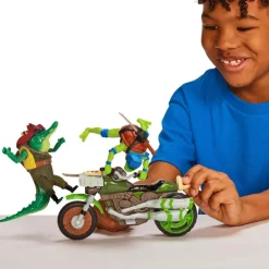 Vehiculo Con Figura^Tortugas Ninja