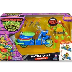 Vehiculo Con Figura^Tortugas Ninja