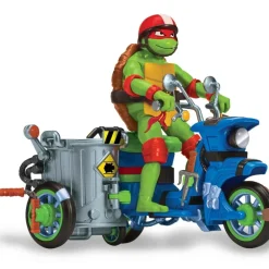 Vehiculo Con Figura^Tortugas Ninja