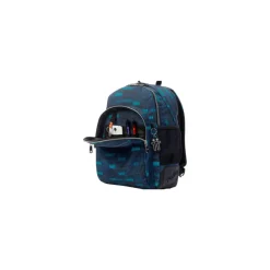 Mochila Azul Jaspeado Acuareles^Totto Sale