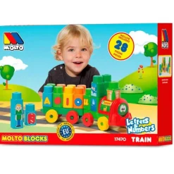 Tren Bloques 28 Piezas^Molto