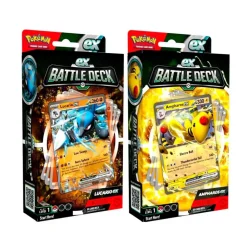 V Battle Deck Lucario Vsampharos^Pokemon Sale