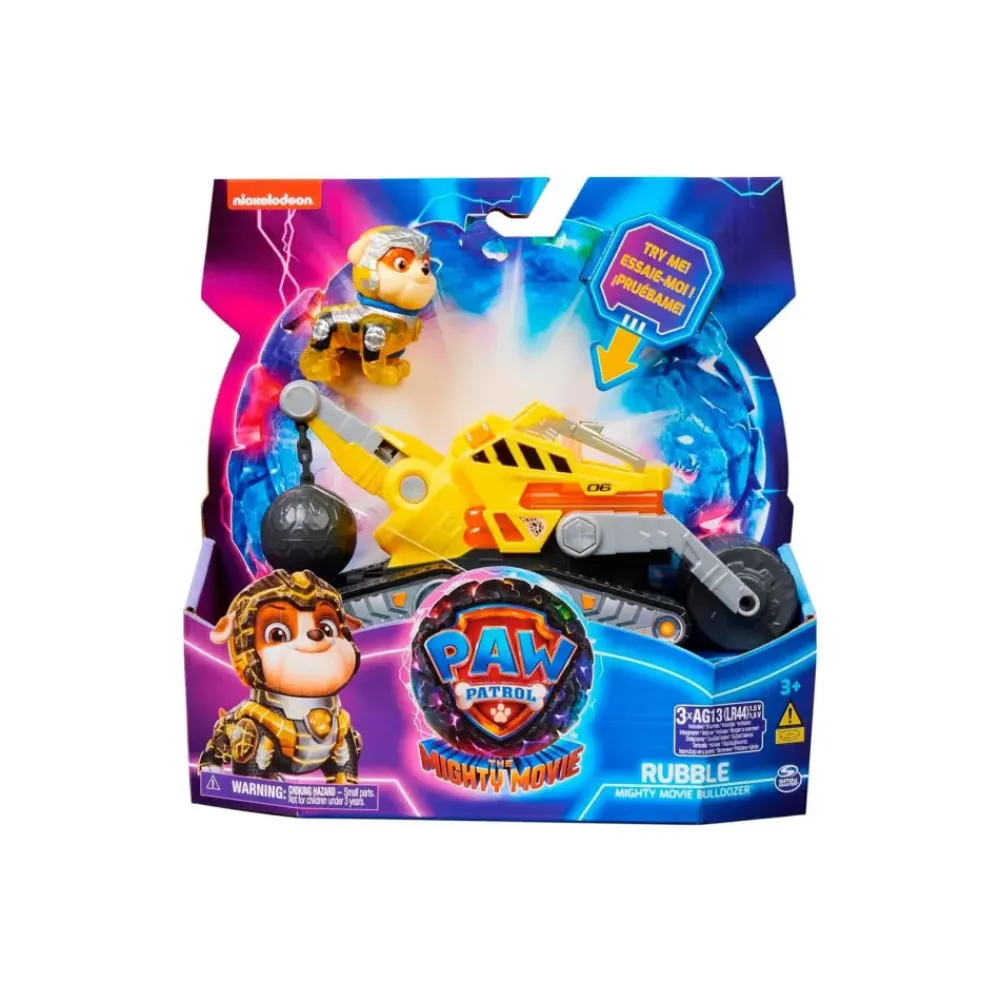 Vehiculo Rubble Patrulla Canina- La Super Pelicula^Patrulla Canina Paw Patrol Clearance