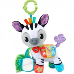 Baby Cebra De Peluche Colores Y Numeros ¡Vamos De Paseo!^VTech Best